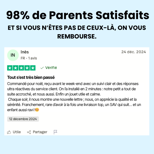 Tableau éducatif interactif 6 en 1